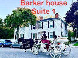 Barker Houe 1# Suite-heart of oldtown，位于滨湖尼亚加拉的酒店