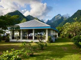 Te Vavea Teahupoo Seaside House，位于Teahupoo的酒店