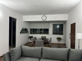 Blue Towers Piso 9 - Departamento Moderno en Puebla，位于Tlaxcalancingo的酒店