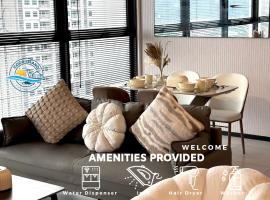 URBAN Suites Modern Pinky 6pax 3queen 3Bedroom 2Bathroom 2Carpark with Infinity Pool，位于日落洞的酒店