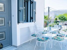 Seaside Apartments，位于Emporeios的酒店