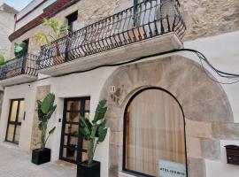 Boutique Hotel Atelier - Adults only，位于桑特佩尔佩斯卡多尔的酒店