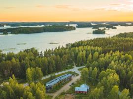 奥拉维公寓酒店，位于Oravi的酒店