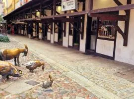 100 steps from Rynek