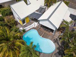 Villa ylang，位于圣吉尔莱班的酒店