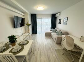Luxury Avanera Towers Apartments Parking included，位于苏恰瓦的公寓