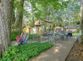 Steps to Chautauqua Lake Cozy Cottage with Patio