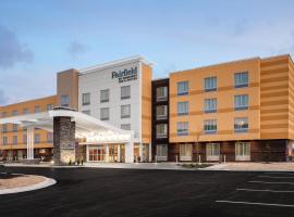 Fairfield Inn & Suites by Marriott Memphis Marion, AR，位于马里恩的酒店