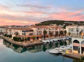 Appartement au cœur de la Marina，位于塞特港的酒店