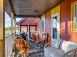Balcony and Scenic Views Chautauqua Lake Retreat
