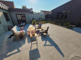 L'Atelier，位于Peuplingues的带停车场的酒店