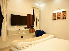 Hotel Vedic Inn，位于Faizābād的酒店