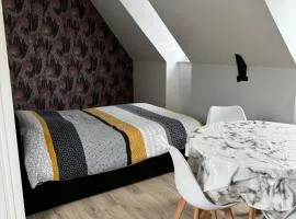 Studio 3ème étage - Centre-ville - Local vélos disponible