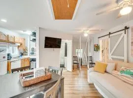 Epic Brunswick Apartment with Deck!