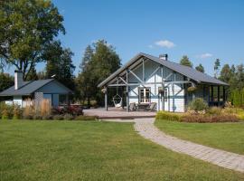 Arukalda Puhketalu，位于Raudoja的酒店