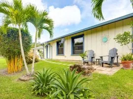 Jupiter Cottage w/ Patio, Gas Grill & Fire Pit!