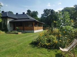 Dom w Siedlisku pod Orzechem，位于Przyłęk的酒店