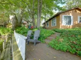 Chautauqua Lake Access Waterfront Cottage with Dock