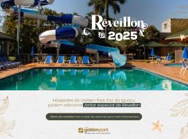 Hotel Golden Park Internacional Foz & Convenções，位于伊瓜苏的酒店