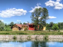 Agriturismo La Galizia，位于Cuggiono的酒店