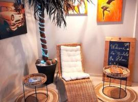 MindeloThePalm，位于明德卢的酒店