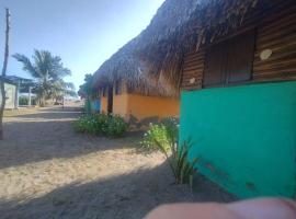 Hotel Rancho Tranquilo Beach，位于Jiquilillo的青旅