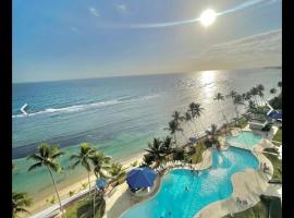 Las Olas, Juan Dolio 2bed2bath Condo，位于瓜亚卡内斯的酒店