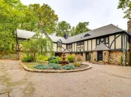 Hot Tub and Mtn Views Expansive Hazleton Retreat