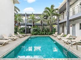 3 Bd Condo Pool Great Location，位于波特雷罗的酒店