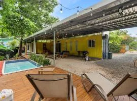 Unique Container Home with Private Pool and Deck