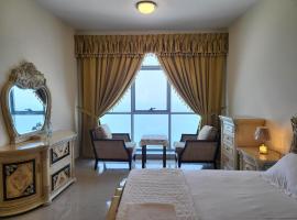 Sunset Sea view Furnish Apartment，位于阿吉曼的公寓