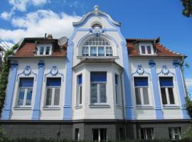 Villa Romantica Lenzen，位于Körbitz的酒店