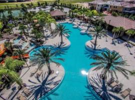 5bd hermosa casa Resort cerca a Disney Universal Orlando Relax，位于达文波特的酒店