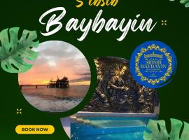 Sibsib Baybayin Beach Resort with Jacuzzi and Pool，位于Tanza的酒店