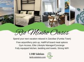 Rio Minho Oasis，位于Dambani的酒店