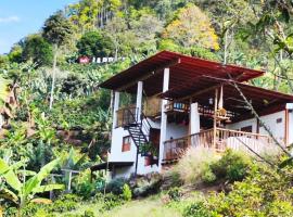 Casa La Martina disponible en Jardín Antioquia，位于贾丁的酒店