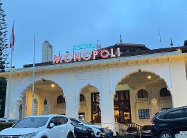 Monopoli Hotel Bukittinggi，位于武吉丁宜的公寓