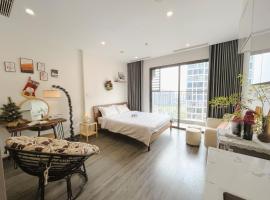 Apartment 1BR-FL24th-R105 Building-Vinhomes Ocean Park，位于河内的酒店