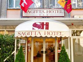 Hotel Sagitta,位于日内瓦的酒店