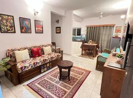 The Cider 2bhk Apartment Goa - Sleeps 7，位于帕罗林的酒店