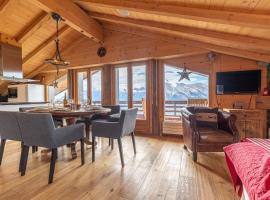 Diableret 051 SUBLIME & MOUNTAIN apartment 6 pers by Alpvision Résidences，位于韦松纳的酒店