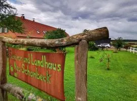 Seminar und Landhaus Schönbeck