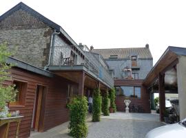 Les bons amis，位于Plombières的酒店