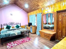Melody Orchard Cottage，位于Jagatsukh的酒店