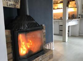 UkuleleHaus Lunow am Nationalpark Unteres Odertal，位于Lunow的酒店