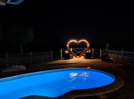 SECRET WELLNESS，位于Bodonci的酒店