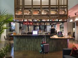 MOXY Memphis Downtown，位于孟菲斯的酒店