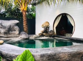 Onsen Cóc Retreat，位于美寿的酒店
