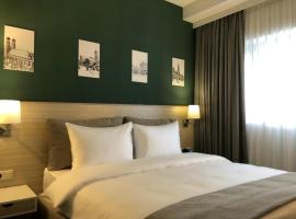 In City Hotel，位于埃里温的酒店