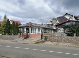 Pensiunea Cetatea，位于Boghiş的酒店